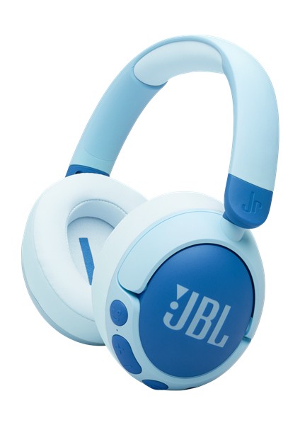 Jbl JR470NC, Noise Cancelling Çocuk Kulaklığı,oe,mavi