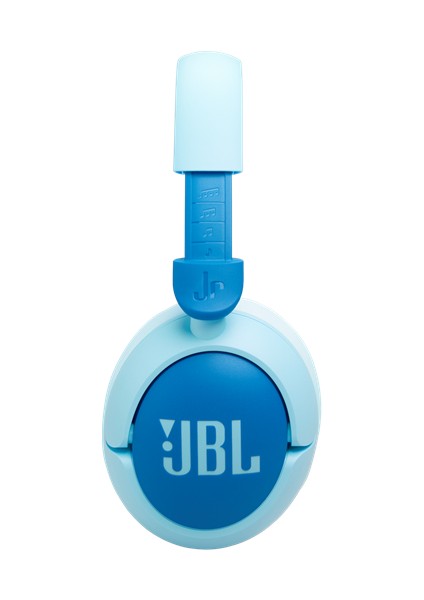 Jbl JR470NC, Noise Cancelling Çocuk Kulaklığı,oe,mavi