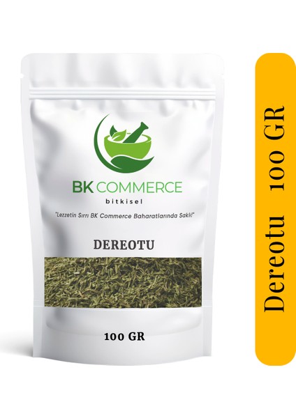 Dereotu Baharatı 100 gr Dereotu Kurusu