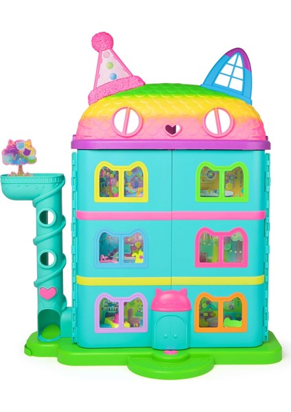 Gabby Dollhouse Festival Evi Eğlenceli Müzikli Oyun Seti 6070742