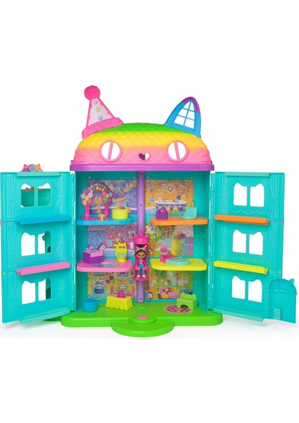 Gabby Dollhouse Festival Evi Eğlenceli Müzikli Oyun Seti 6070742