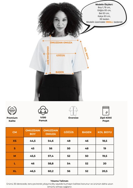 100% Pamuk Crop Bisiklet Yaka Gri Kadın T-Shirt - Maia modelleri
