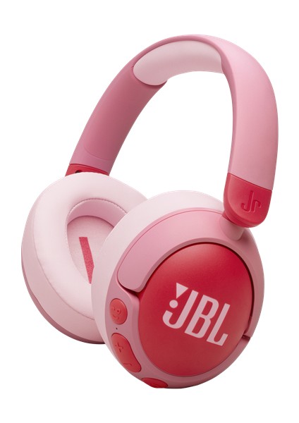 Jbl JR470NC, Noise Cancelling Çocuk Kulaklığı,oe,pembe