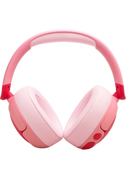 Jbl JR470NC, Noise Cancelling Çocuk Kulaklığı,oe,pembe