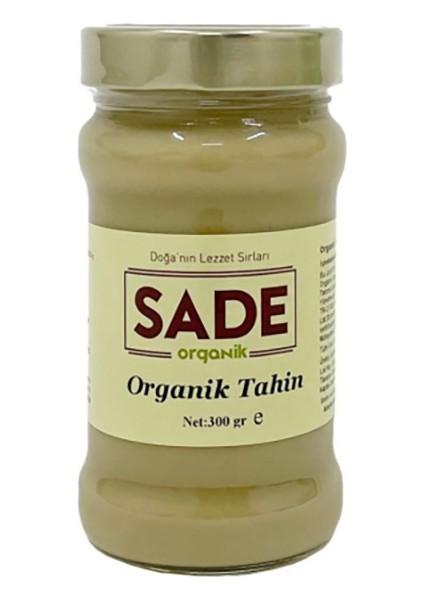 Organik Tahin 300GR