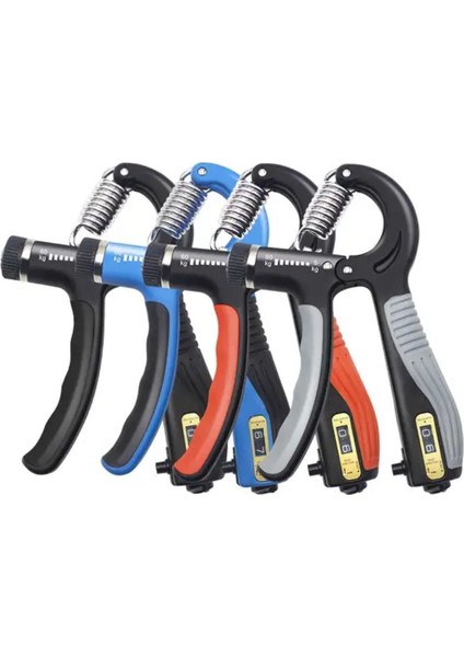 Tekno Trust El Kol Bilek Güçlendirici Sayaçlı El Yayi Egzersiz Aleti 5-60 kg 1 Adet (Jimlastik) fiyatları