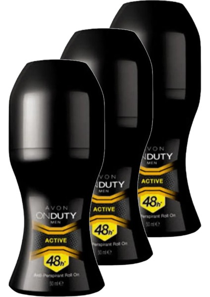 Active Roll-On 50 ml 3lü