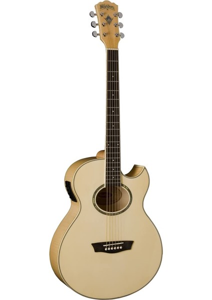 EA20 Elektro Akustik Gitar