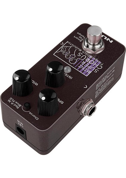 Nch-5 Mini Scf Chorus Flanger Pedalı