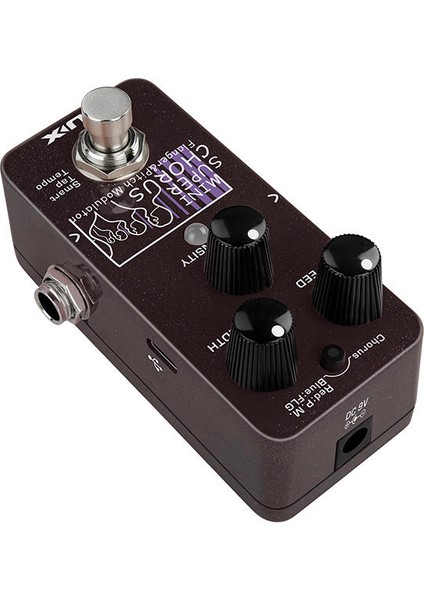 Nch-5 Mini Scf Chorus Flanger Pedalı