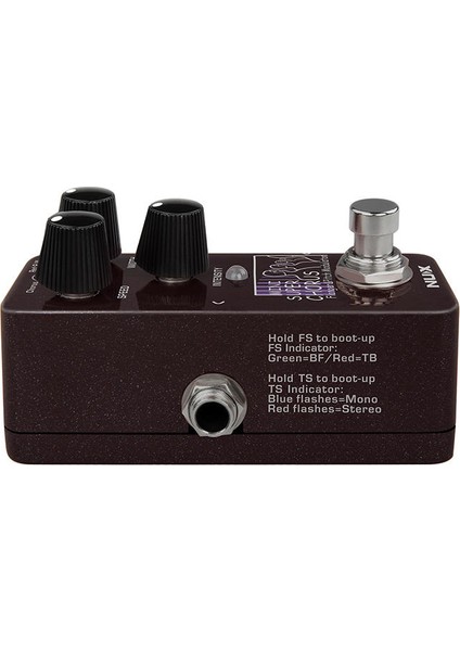 Nch-5 Mini Scf Chorus Flanger Pedalı