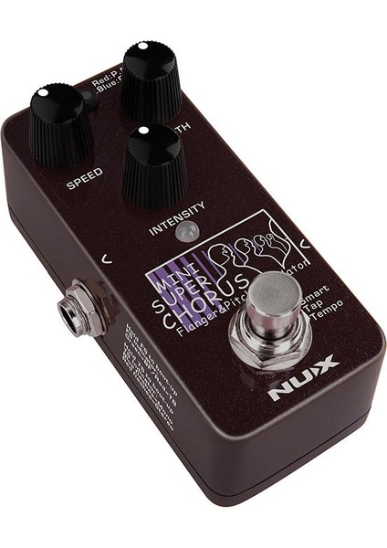 Nch-5 Mini Scf Chorus Flanger Pedalı