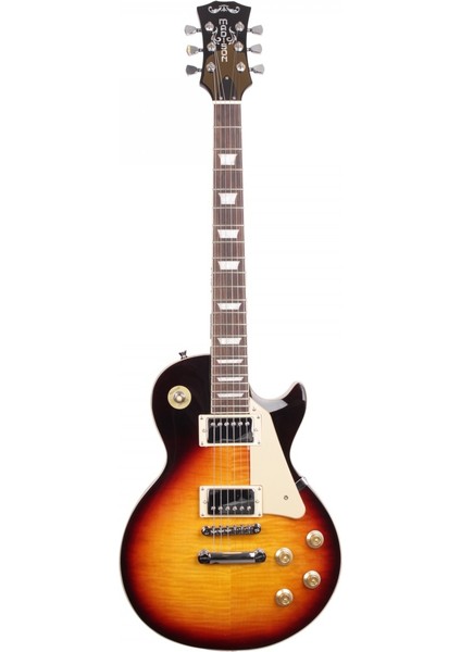 Meg-Lpf-Itb Ice Tea Sunburst Elektro Gitar