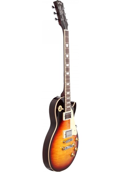 Meg-Lpf-Itb Ice Tea Sunburst Elektro Gitar