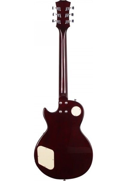 Meg-Lpf-Itb Ice Tea Sunburst Elektro Gitar