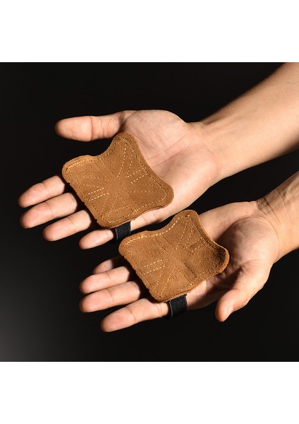 El Kaymasını Önlemek Için Sığır Derisi Dört Parmaklı Fitness Sporları Koruyucu Donanım Yarım Parmaklı Fitness Avuç Içi Koruma Eğitimi (Yurt Dışından) fiyatları