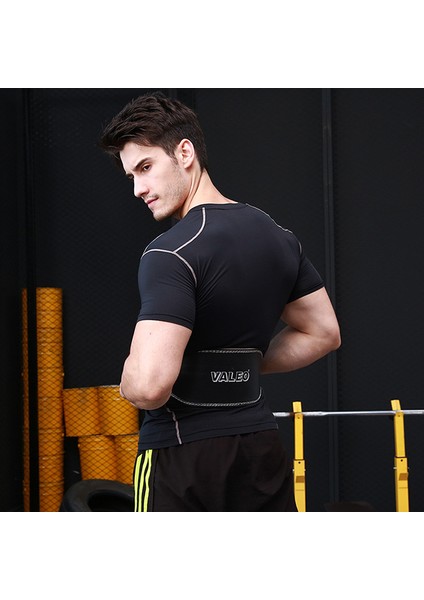 Sığır Derisi Erkek Squat Deadlift Halter Bel Koruma Spor Bel Kemeri Koruyucu Donanım (Yurt Dışından)