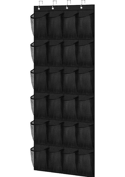 24 Bölmeli Kapı Asılı Çanta Saklama Alanı (Yurt Dışından)