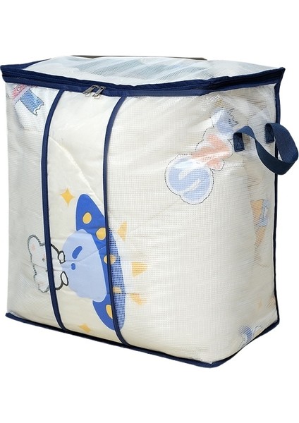 Şeffaf Görünür Yorgan Saklama Çantası (Yurt Dışından)