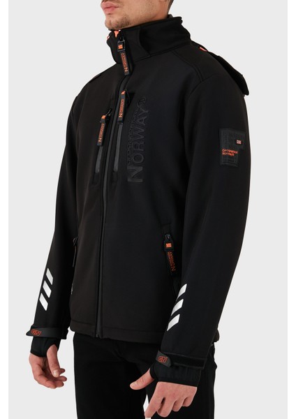 Çıkarılabilir Kapüşonlu Softshell Outdoor Mont Erkek Mont Rıchywood fırsatları