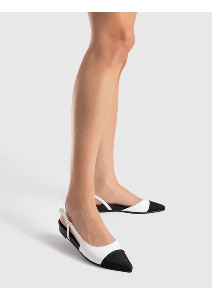 Tallare Deri Kumaş Kadın Beyaz Sandalet fiyatları