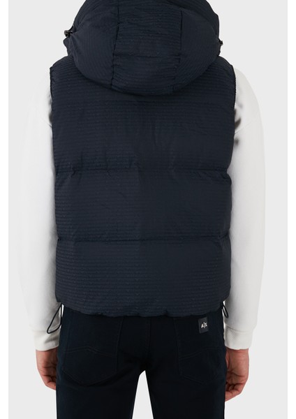 Jakarlı Regular Fit Çıkarılabilir Kapüşonlu Şişme Yelek Erkek Yelek 6D1B66 1nnxz 0920