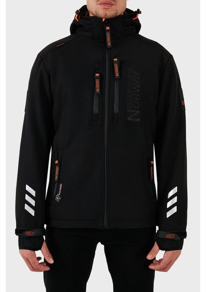 Çıkarılabilir Kapüşonlu Softshell Outdoor Mont Erkek Mont Rıchywood