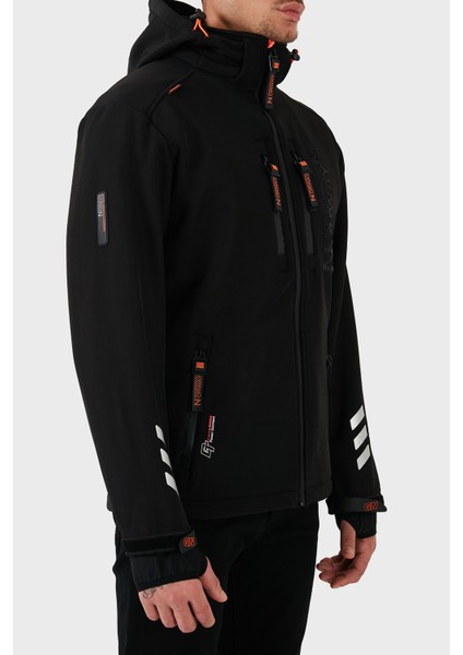 Çıkarılabilir Kapüşonlu Softshell Outdoor Mont Erkek Mont Rıchywood modelleri