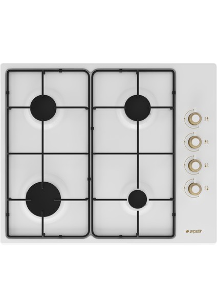 Omd D 611 Reb Gazlı Metal Tablalı Ocak