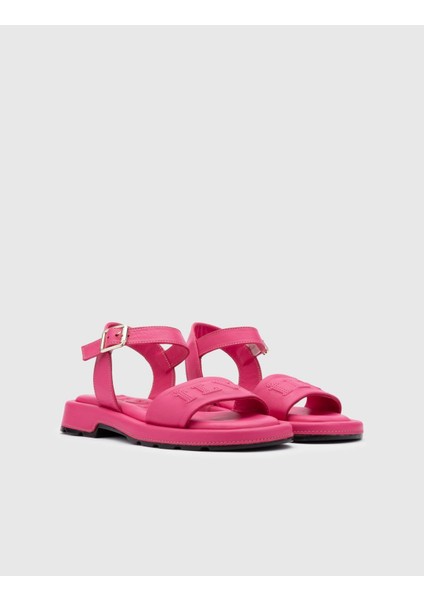 Greta Deri Kadın Pembe Sandalet