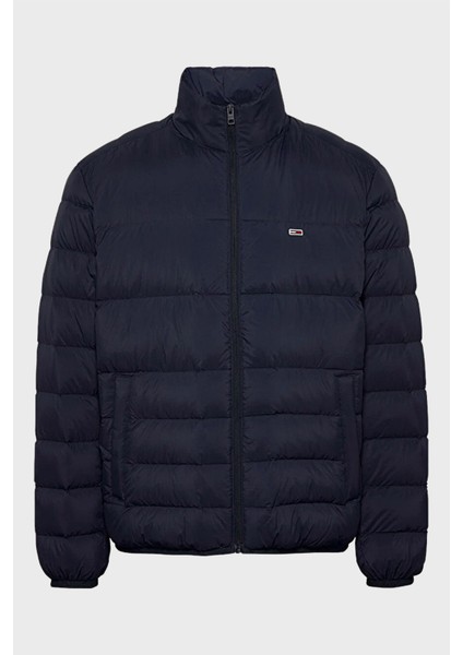 Kuş Tüyü Dolgulu Regular Fit Dik Yaka Mont Erkek Mont DM0DM20686 C1G