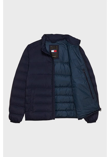 Kuş Tüyü Dolgulu Regular Fit Dik Yaka Mont Erkek Mont DM0DM20686 C1G modelleri