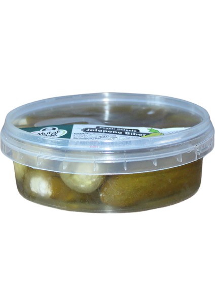 Peynir Dolgulu Jalapeno Biberi