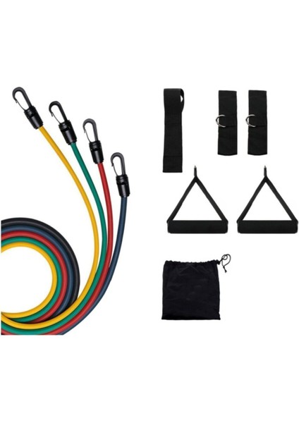 Tekno Trust Power Band Set Direnç Lastiği Seti