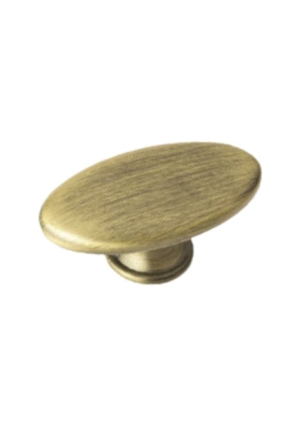 Antik Rengi 8 Mm Tek Delikli Kulp - Ssy4322 0008 Abm