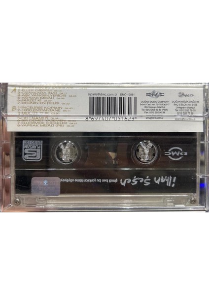 Ilhan Şeşen – Şimdi Ben Bu Şarkıları Kime Söyliyeyim 2003 Baskı (Kaset) fiyatları