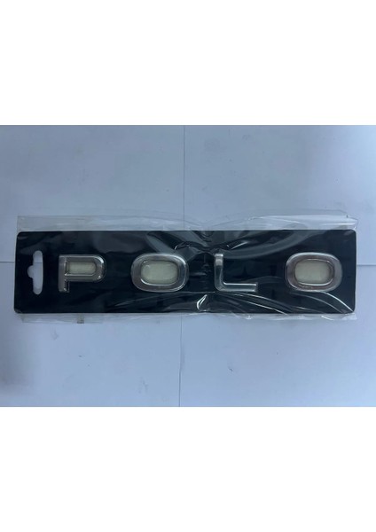 Polo Arka Bagaj Yazısı