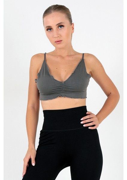 Büzgü Detay Ayarlanabilir Askılı Büstiyer fiyatları