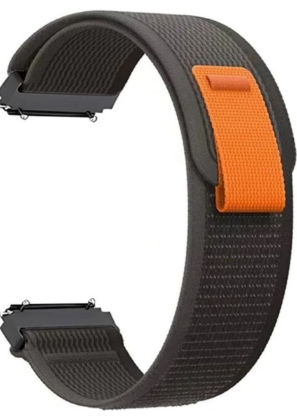 Xiaomi Watch S1-S1 Active/s2/s3/mi Watch Uyumlu Cırtlı Tasarım Trail Loop 22MM Kordon
