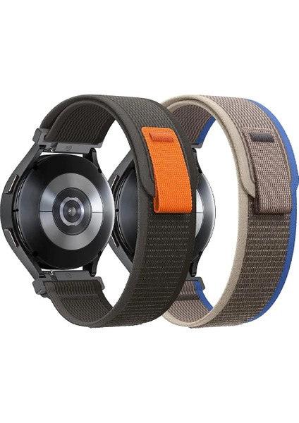 Xiaomi Watch S1-S1 Active/s2/s3/mi Watch Uyumlu Cırtlı Tasarım Trail Loop 22MM Kordon modelleri