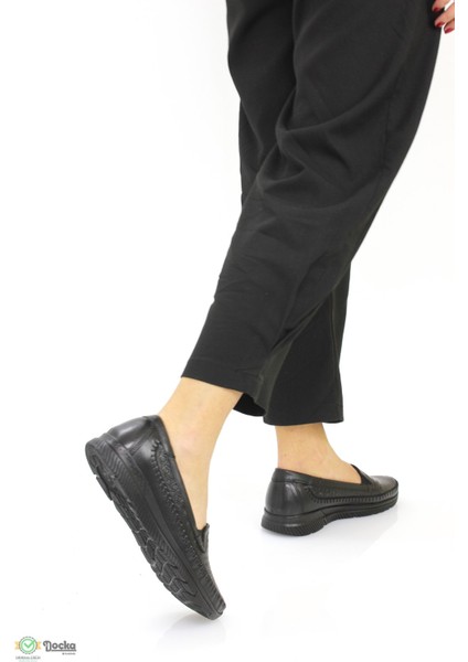 Kadın Tam Ortopedik Hakiki Deri Günlük Anne Ayakkabısı F24/CM29413Y fırsatları