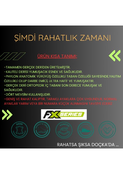 Kadın Tam Ortopedik Hakiki Deri Günlük Anne Ayakkabısı F24/CM29413Y indirimleri