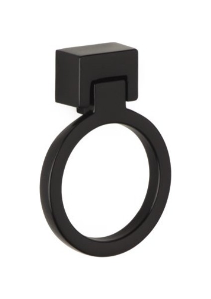 Siyah Renkli 50 Mm Sallantılı Kulp - Ssy4624 0050 Al6-Al6
