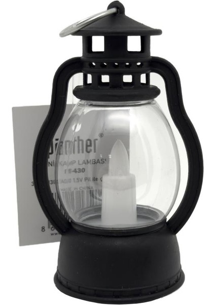 Panther PT-430 Ledli Mini Kamp Lambası