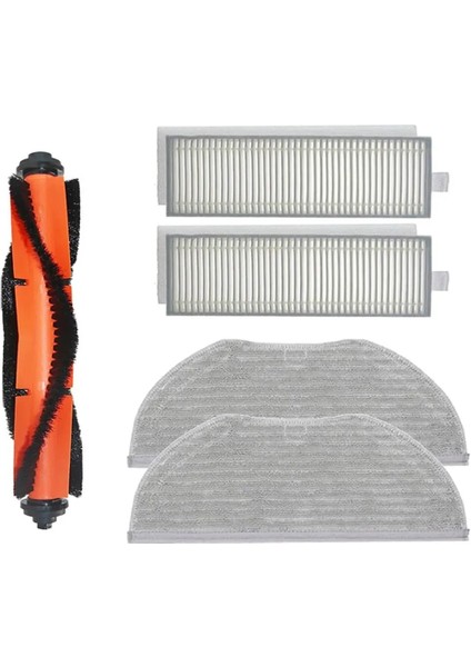 Xiaomi Vacuum Mop 2in1 Essential (Mjstg1) Uyumlu 5'li Yedek Parça Seti