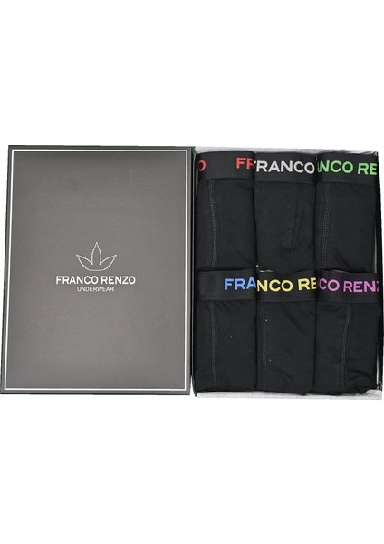 Erkek 6'lı Lüx Kutulu Pamuklu ve Likralı Boxer indirimleri