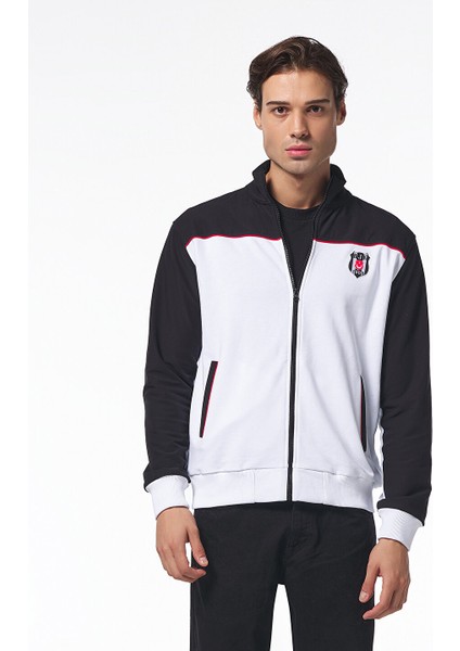 Beşiktaş Erkek Fermuarlı Sweatshırt 7425248T3