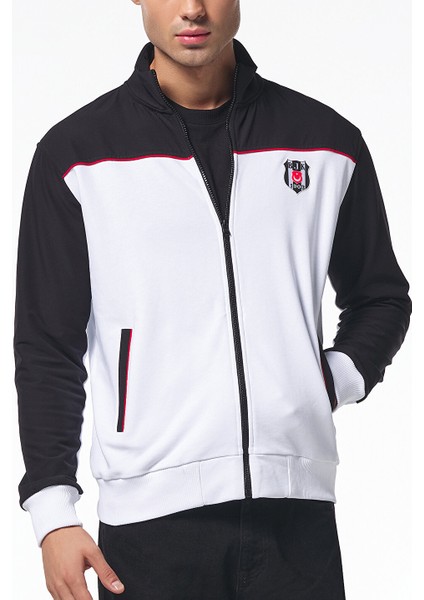 Beşiktaş Erkek Fermuarlı Sweatshırt 7425248T3 modelleri