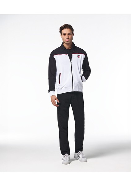 Beşiktaş Erkek Fermuarlı Sweatshırt 7425248T3 fırsatları