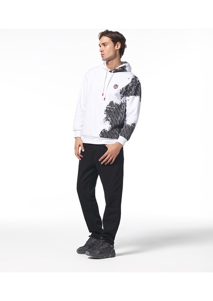 Beşiktaş Erkek Kapüşonlu Sweatshırt 7425277T3